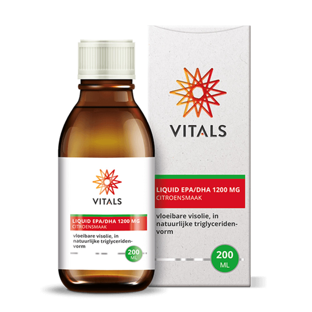 Vitals Liquid DHA & EPA 1200mg200 ml