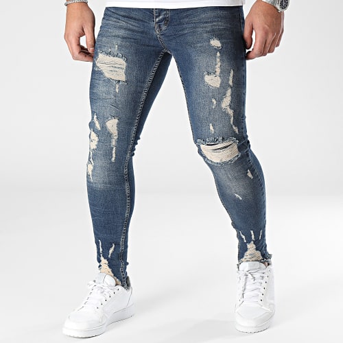 Jean Skinny Bleu Denim