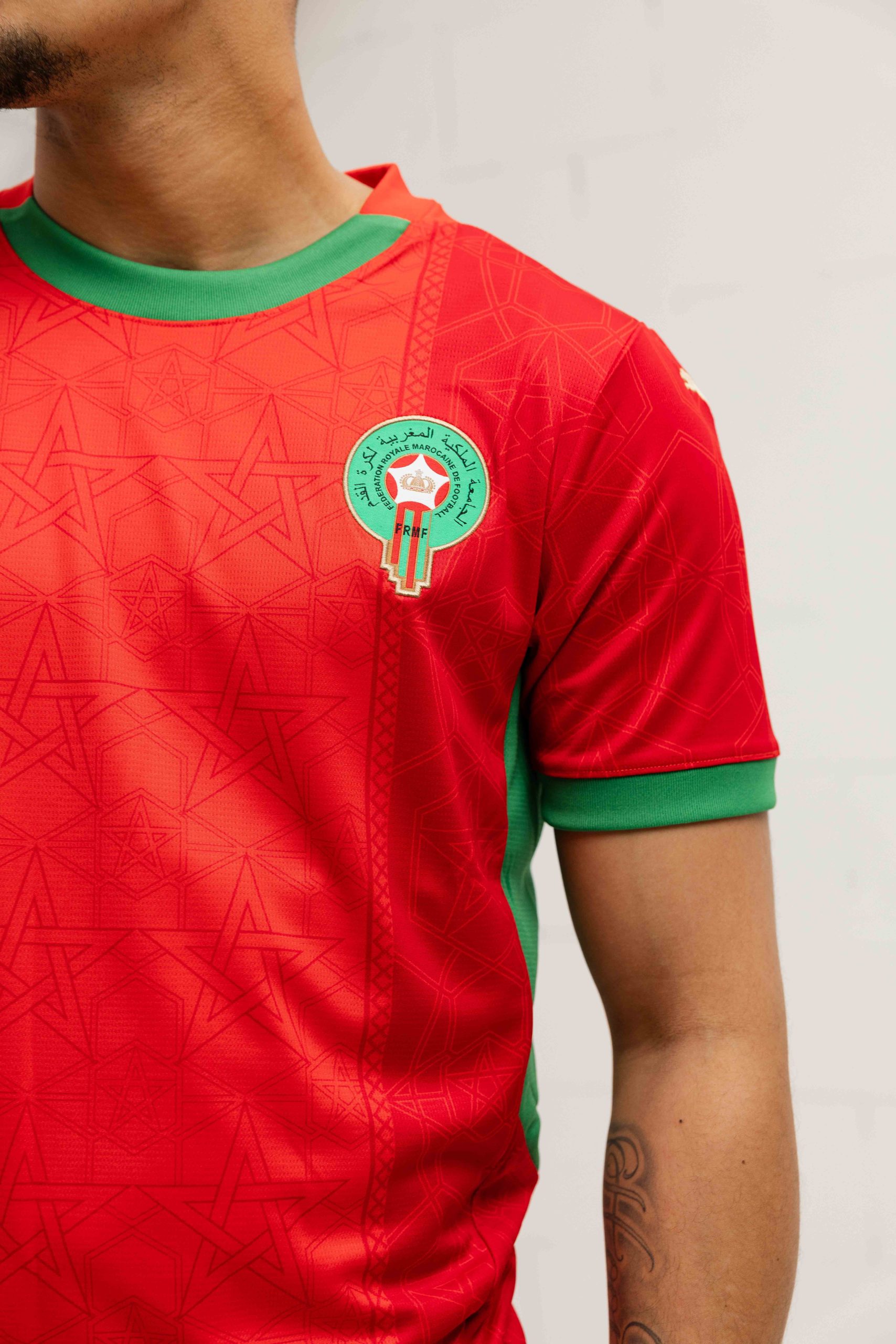 Marokko Shirt Thuis Senior 2025/2026