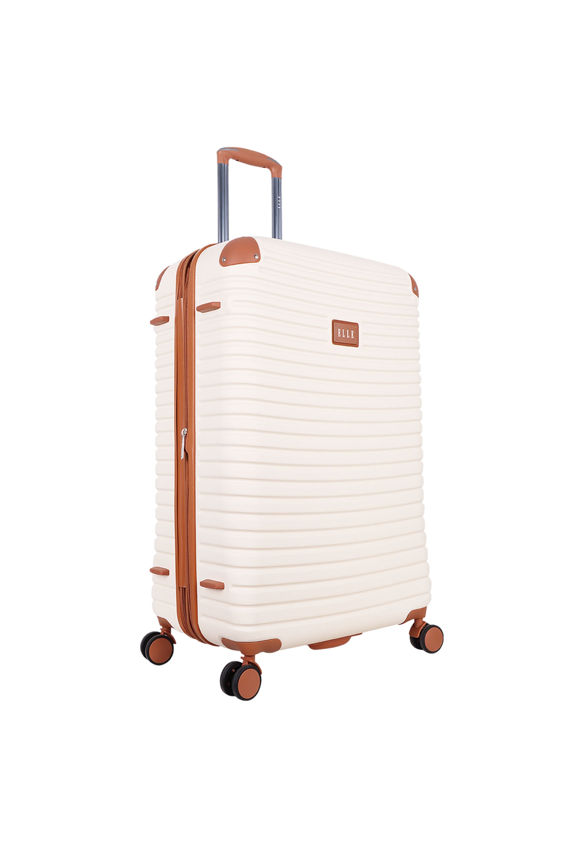 ELLE Glam 77 cm Reiskoffer - Cream