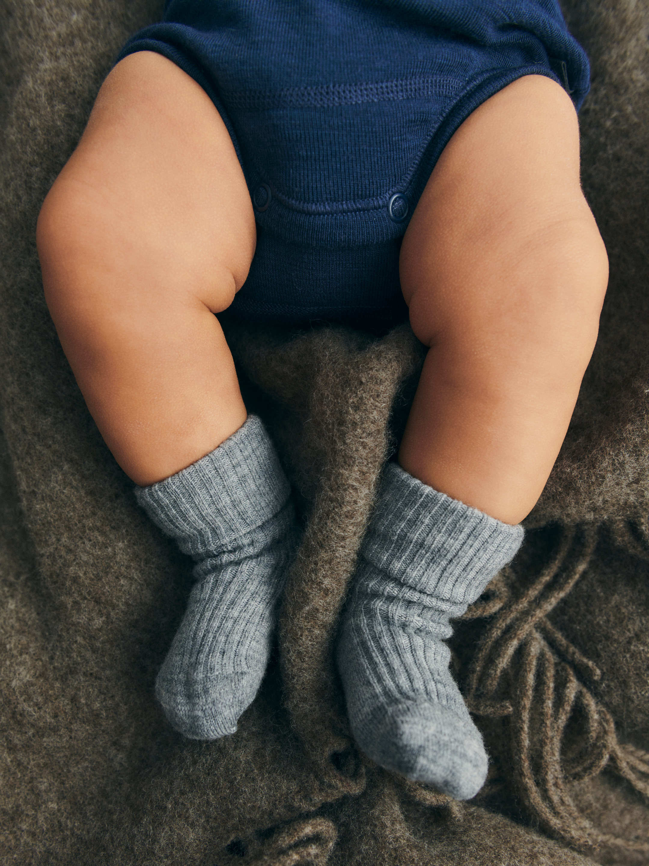 Sokken van merinowol voor baby's
