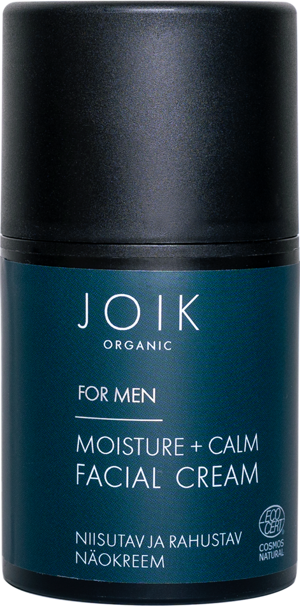 JOIK Organic  For Men Moisture + Calm Facial Cream, 50 ml