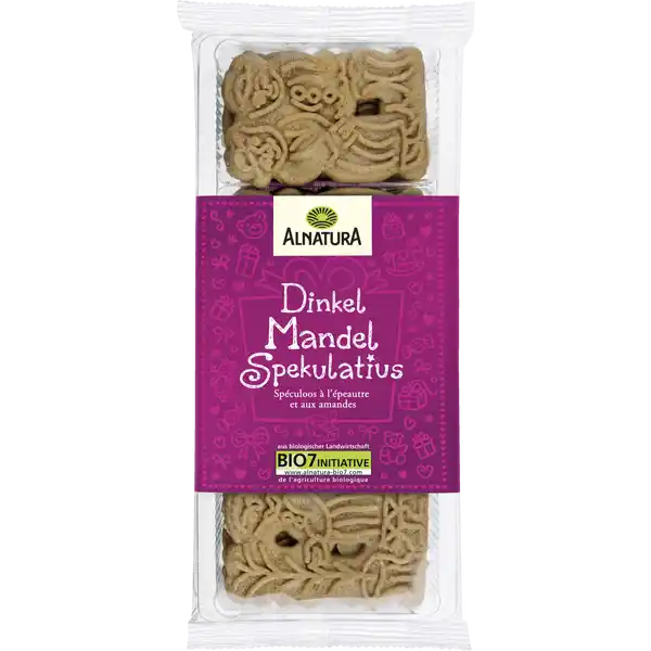Bio Dinkel Mandel Spekulatius