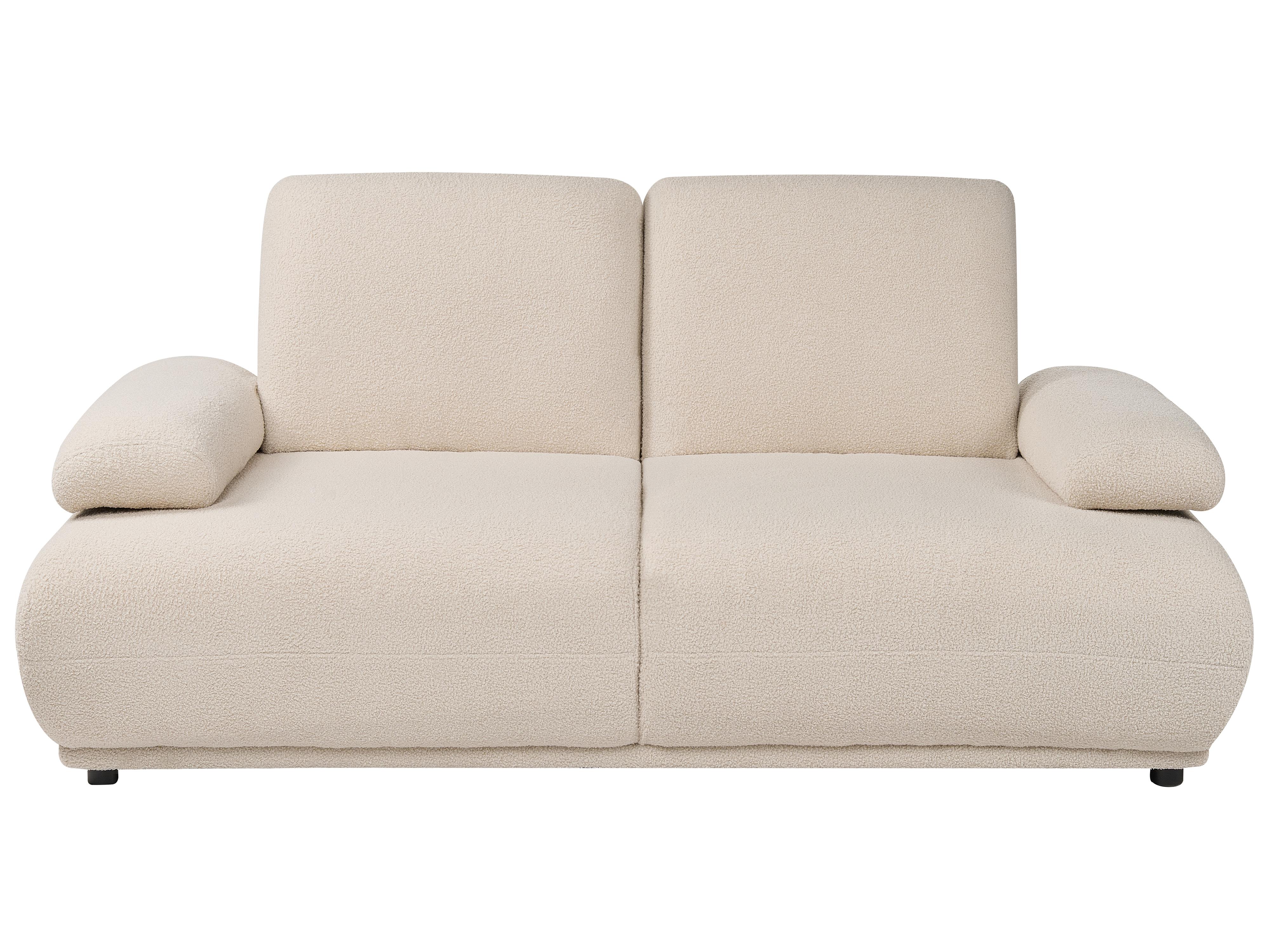 Bank 2-zits NACKA Bouclé Beige