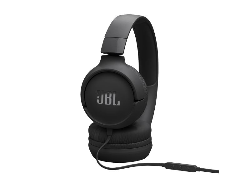 JBL On-Ear-Kopfhörer Tune 520C USB-C Schwarz Kabelgebundener Hi-Res-On-Ear-Kopfhörer