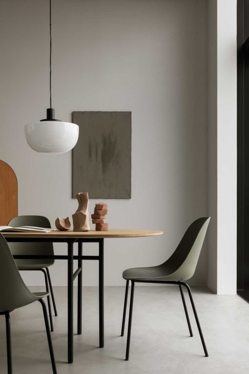 Audo Copenhagen Bank hanglamp Ø35 opaal