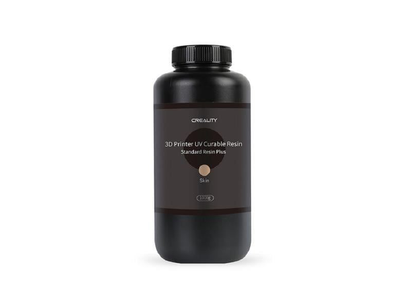 Creality Resin Plus 1 kg, Hautfarben UV Resin für DLP / SLA 3D Drucker