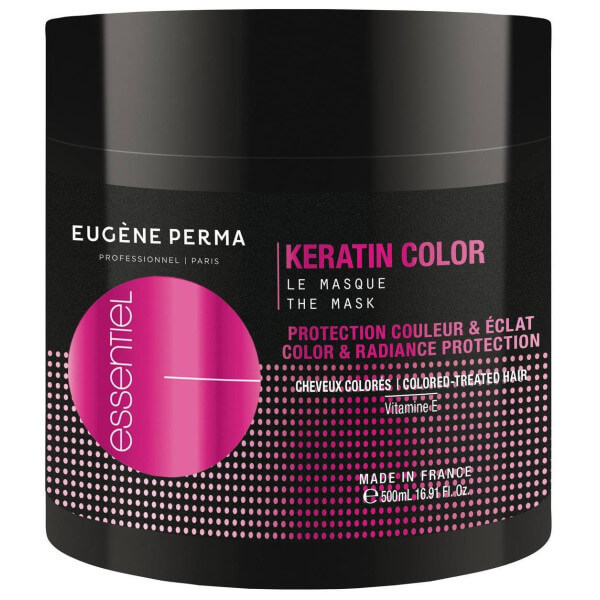Masque couleur Essentiel Keratin Color Eugène Perma 500ML