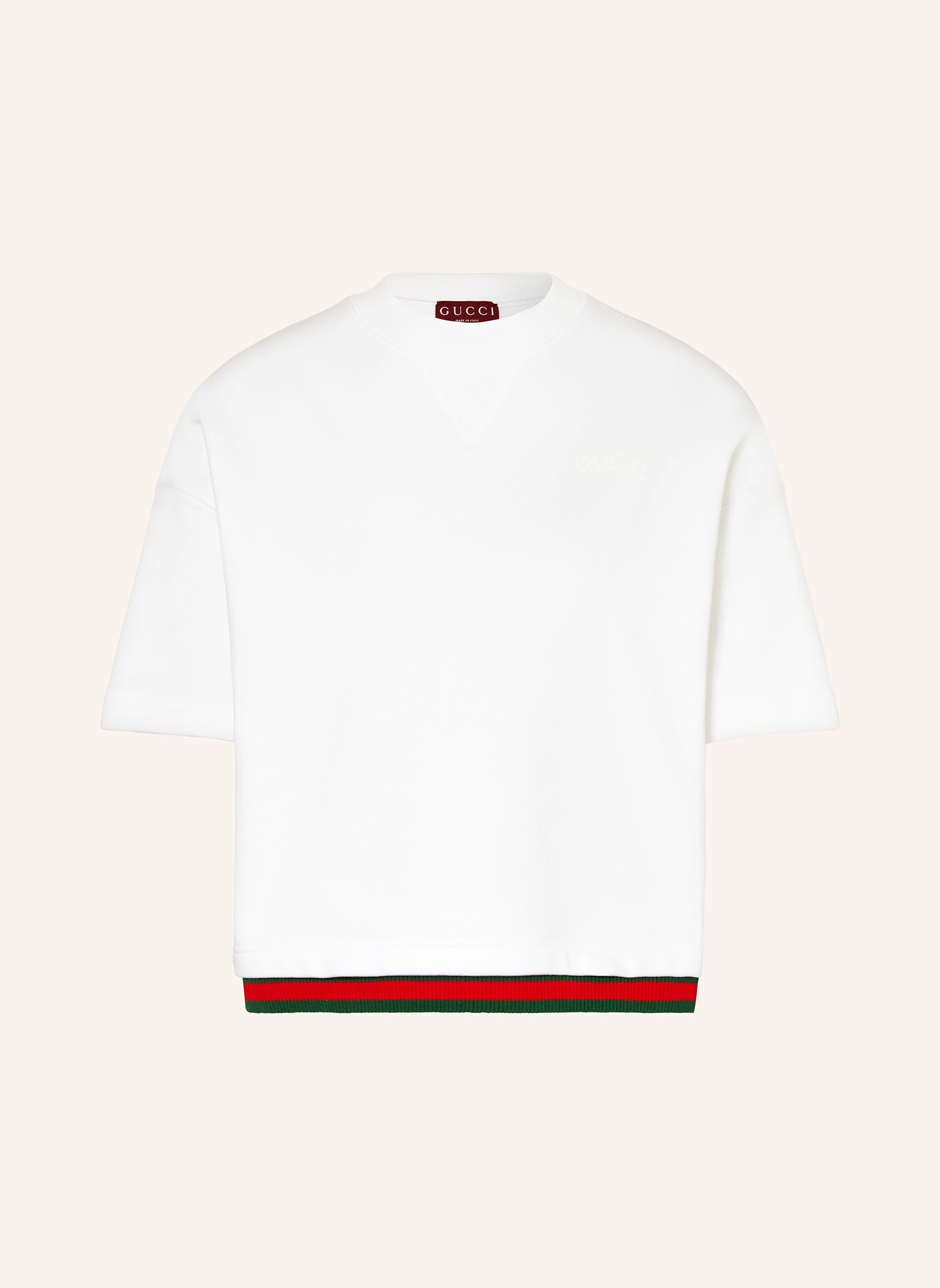GUCCI Cropped-Shirt