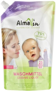 ALMA WIN Waschmittel flüssig im Öko Beutel, 1.5l