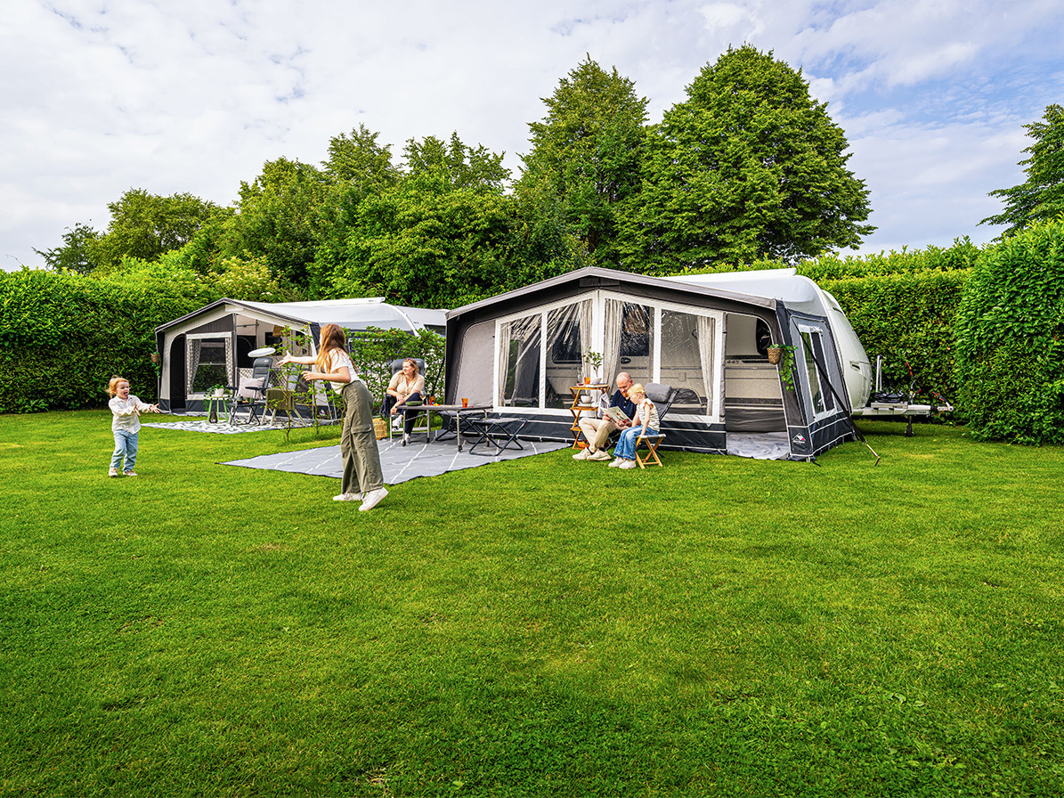 Doréma Diamond XL 270 maat 8 (825 - 850 cm) caravanvoortent