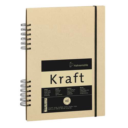 Hahnemühle Skizzenbuch Kraftpapier