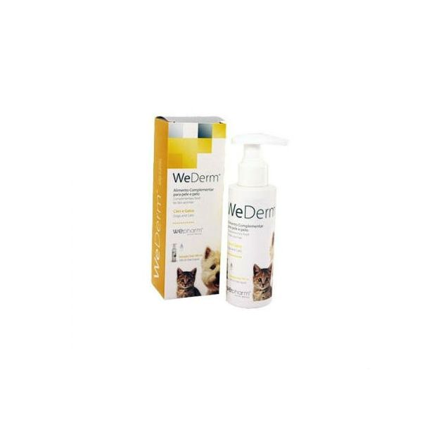 Suplemento Alimentar Wepharm WeDerm Cão & Gato 100ml