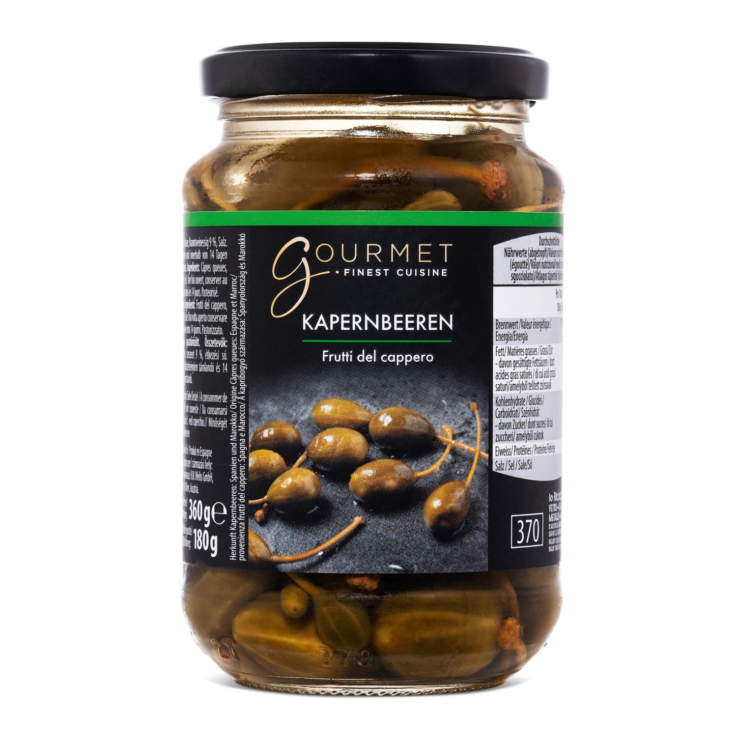 GOURMET Kapernbeeren 370 ml