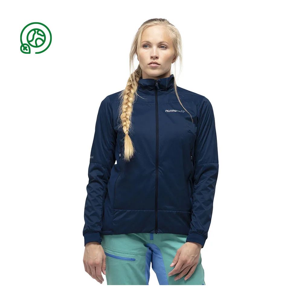 Norrona FALKETIND OCTA - Veste Femme indigo night