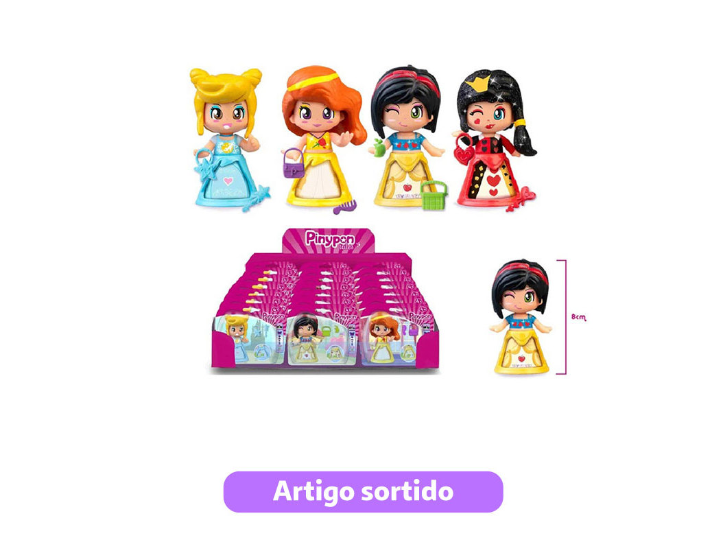 FIGURAS CONTOS PINYPON MODELOS SORTIDOS