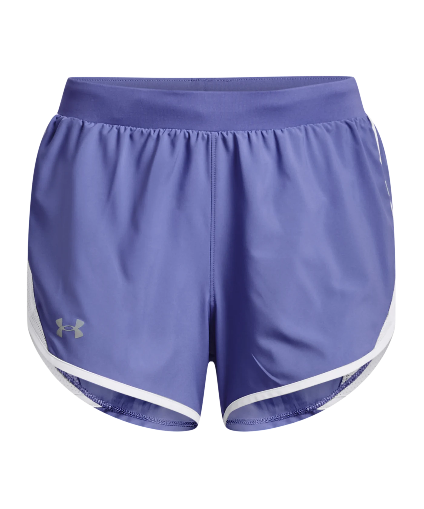 Under Armour Fly By 2.0 Short Damen Blau F495