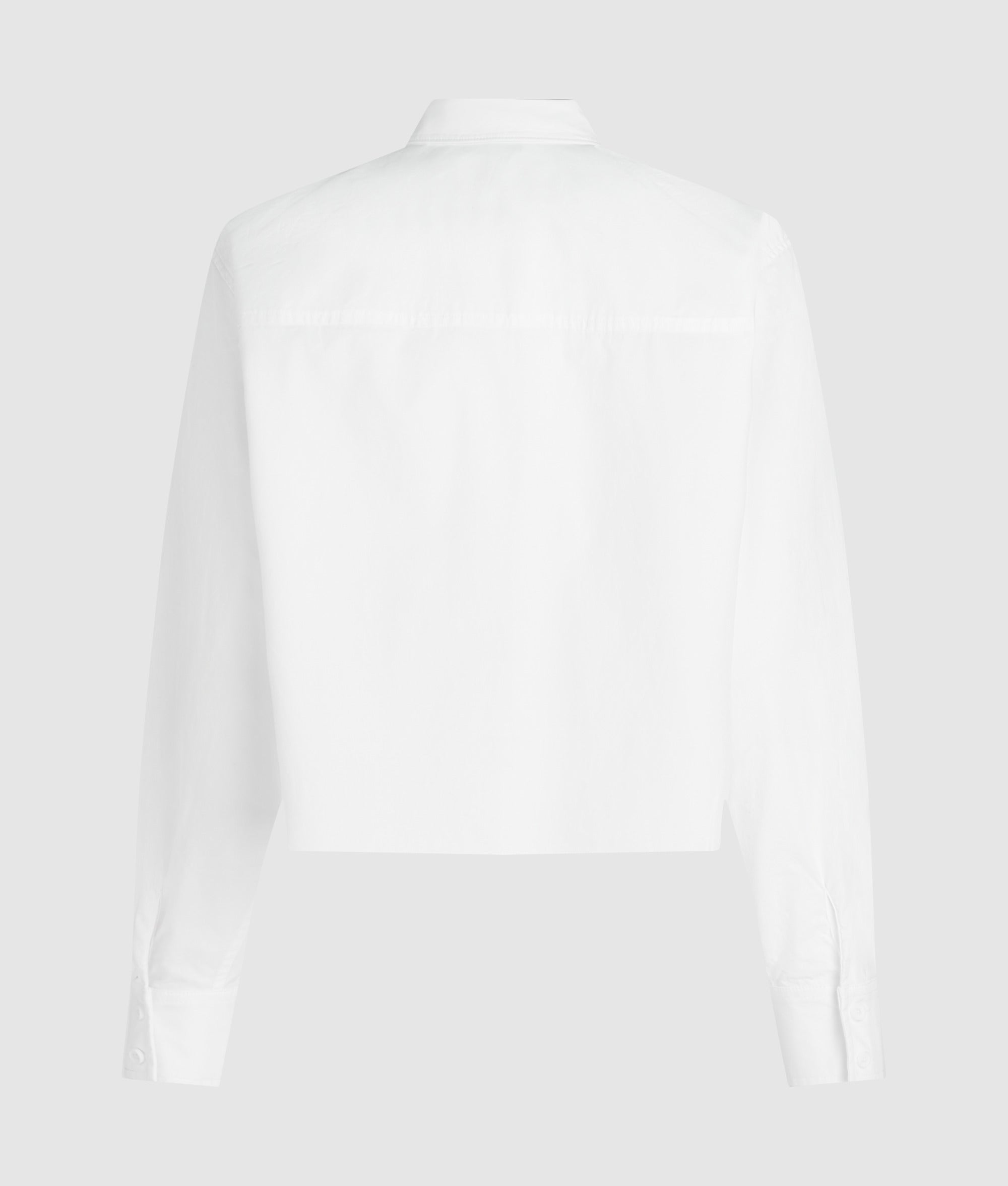 Shirt met citaat van Karl