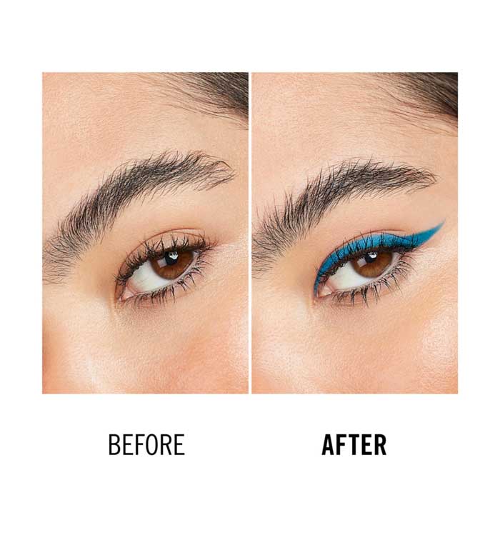 Rimmel London - *Kind & Free* - Lápis de olhos Clean Eye Definer - 06: Anime blue