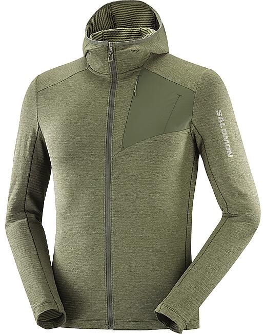 SALOMON - POLAIRE OUTLINE FZ HOODIE M