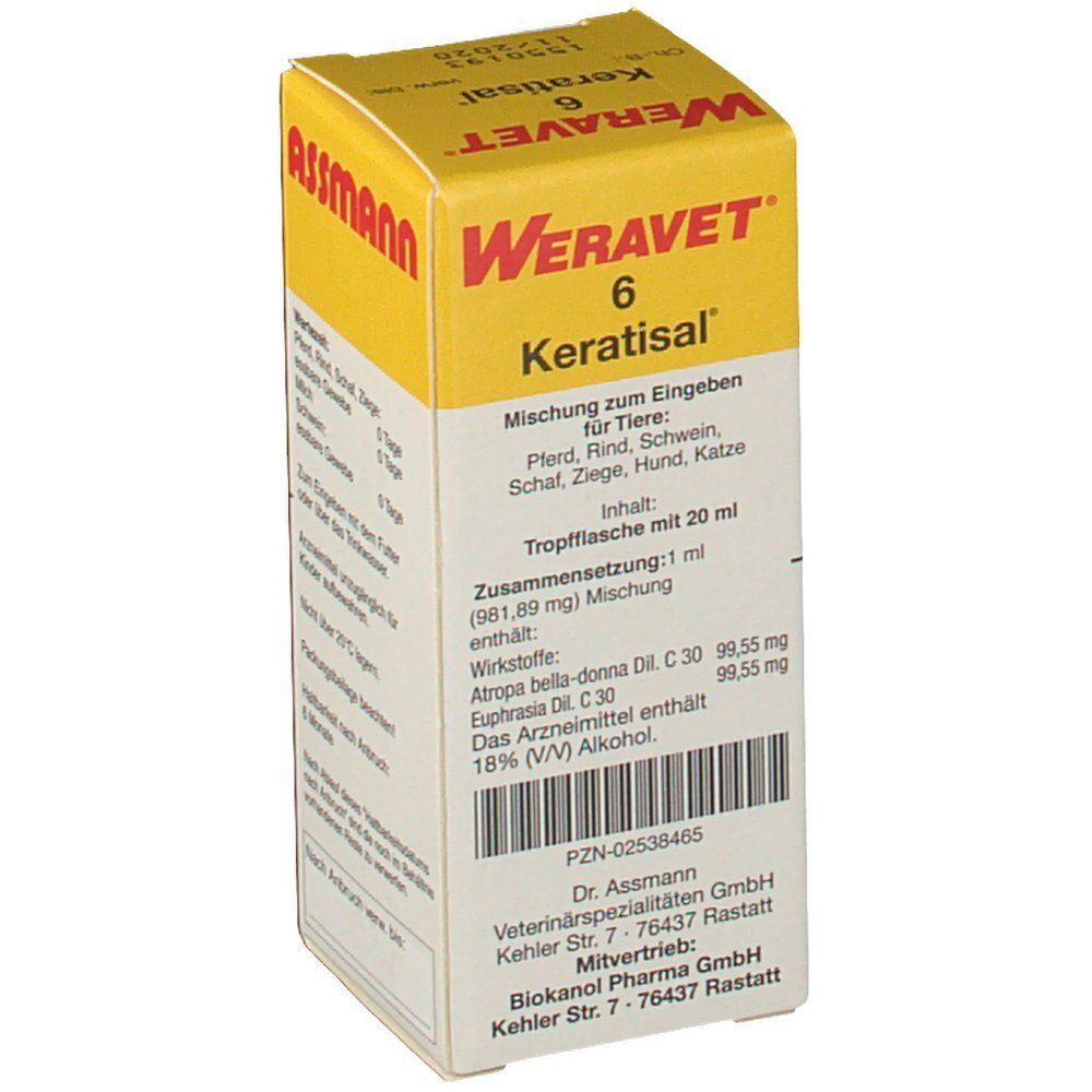 Weravet® 6 Keratisal®