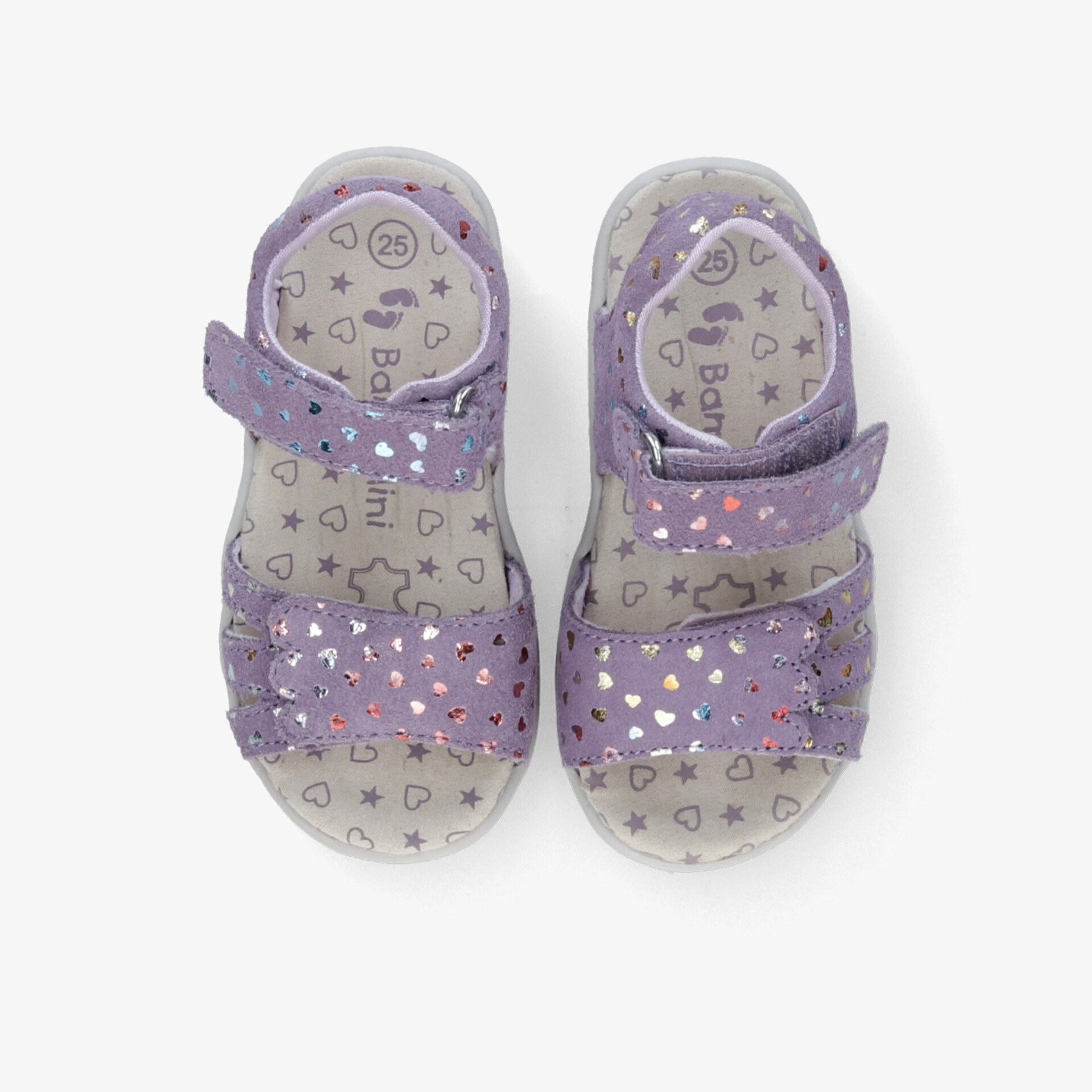 Bambulini Kinder Sandalen lila