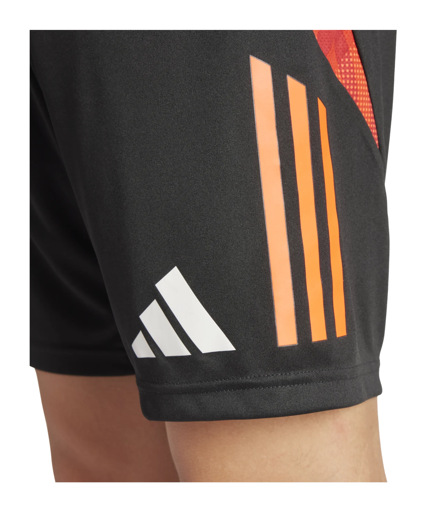 adidas Tiro 24 Competition Training Short Schwarz Rot