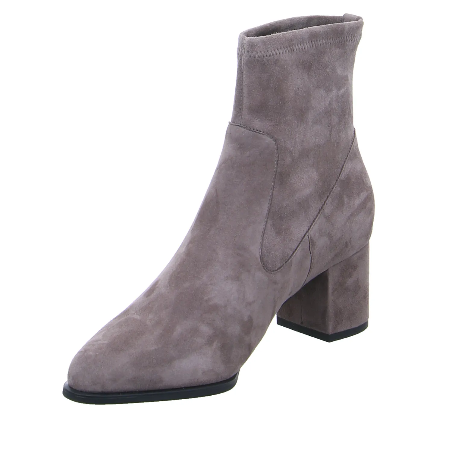PETER KAISER Stiefelette Grau Leder