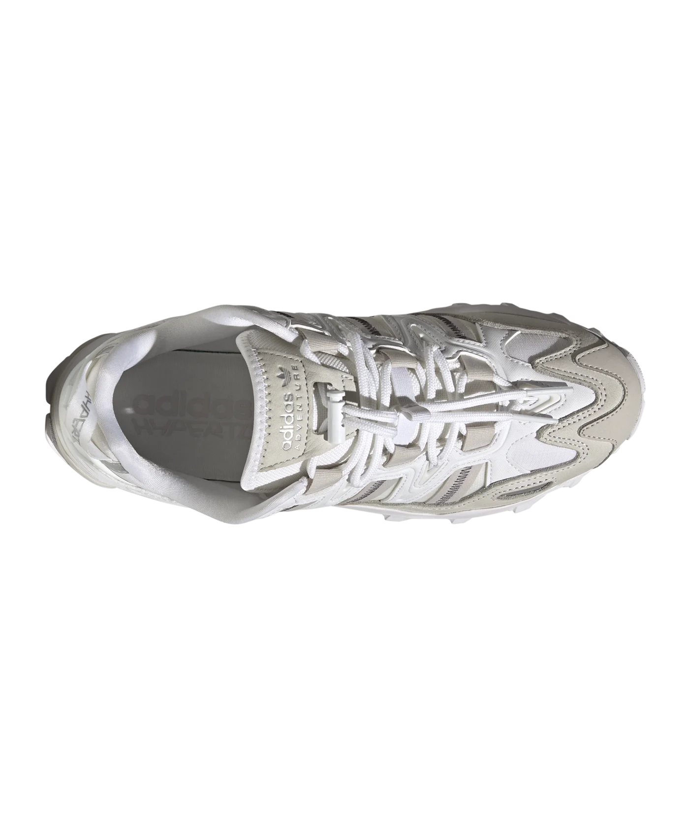 adidas Originals Hyperturf Adventure Weiss Silber
