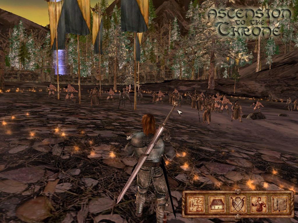 Ascension To The Throne- PC
