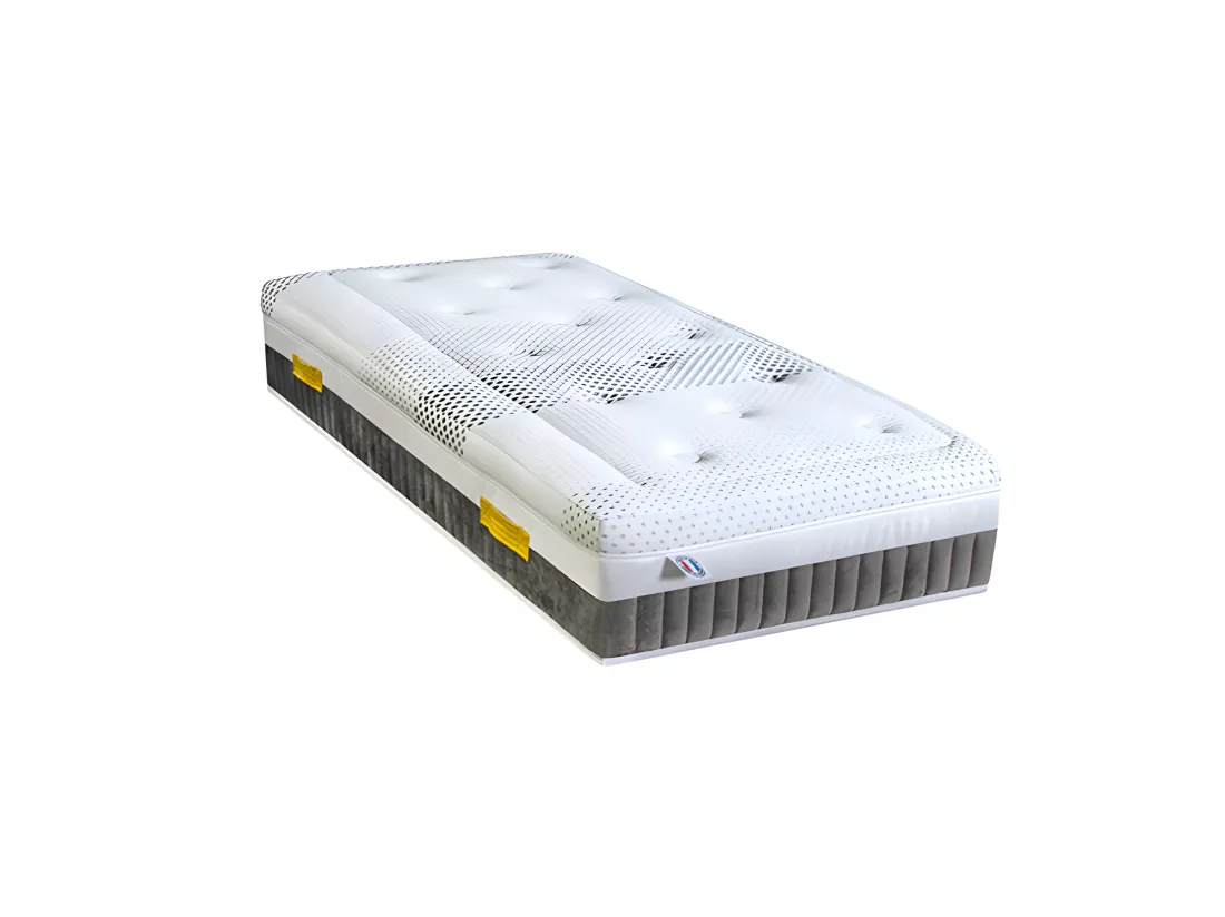 OLYMPE LITERIE | Matelas DELPHES 90x190 cm | Mousse avec mémoire de forme