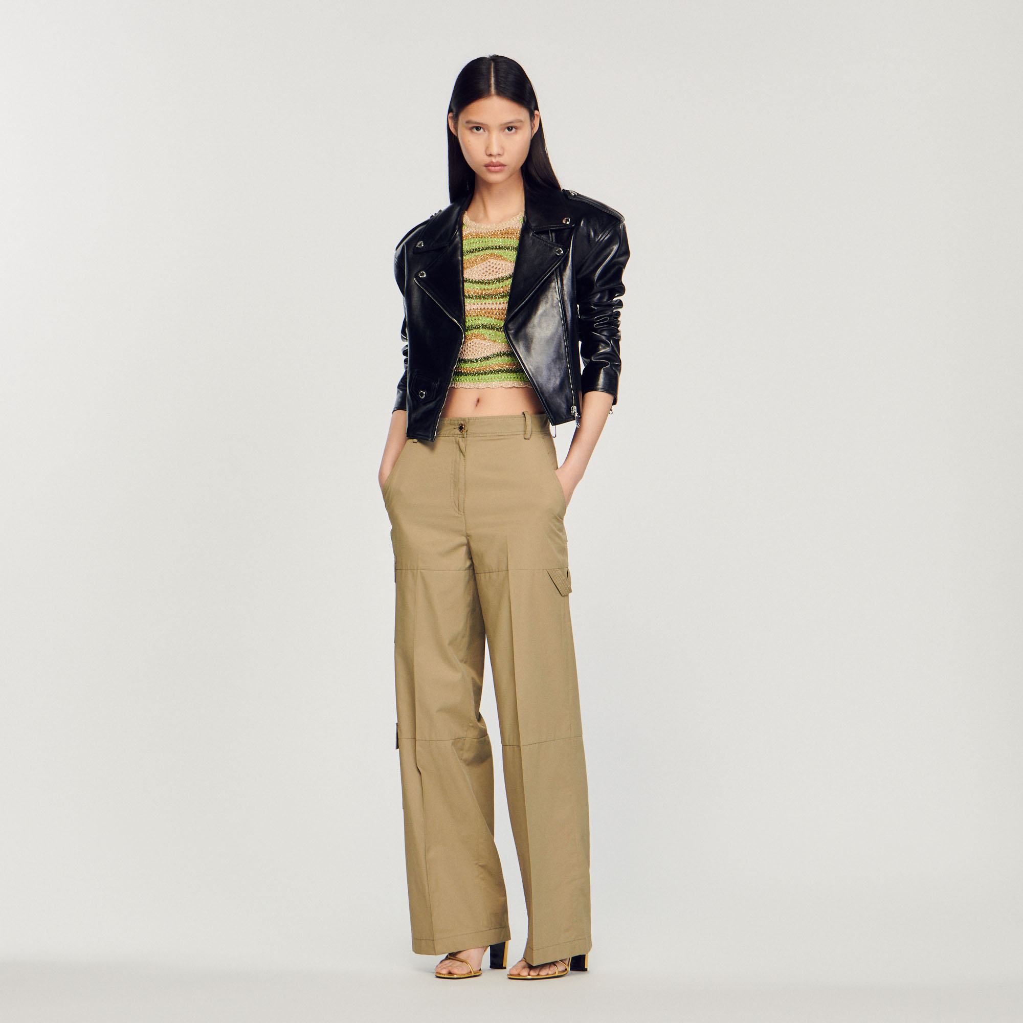 Pantalon cargo