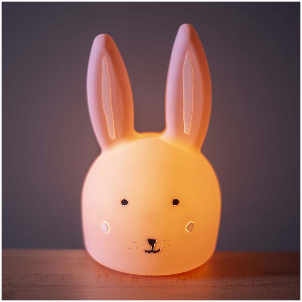 trixietrixie   Nachtlicht Mrs. Rabbit