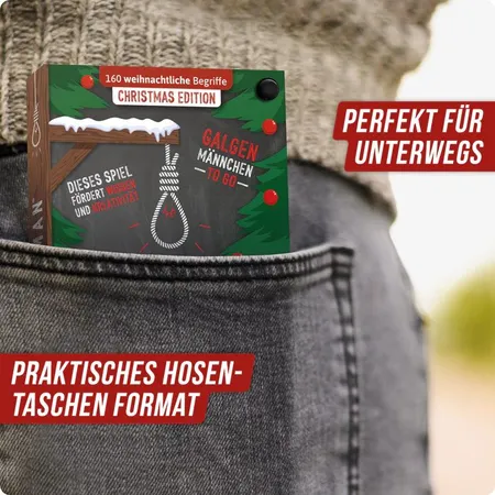 Denkriesen Hangman Christmas Edition 