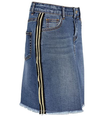 The New Nederdel - Rana - M?rkeBlå Denim
