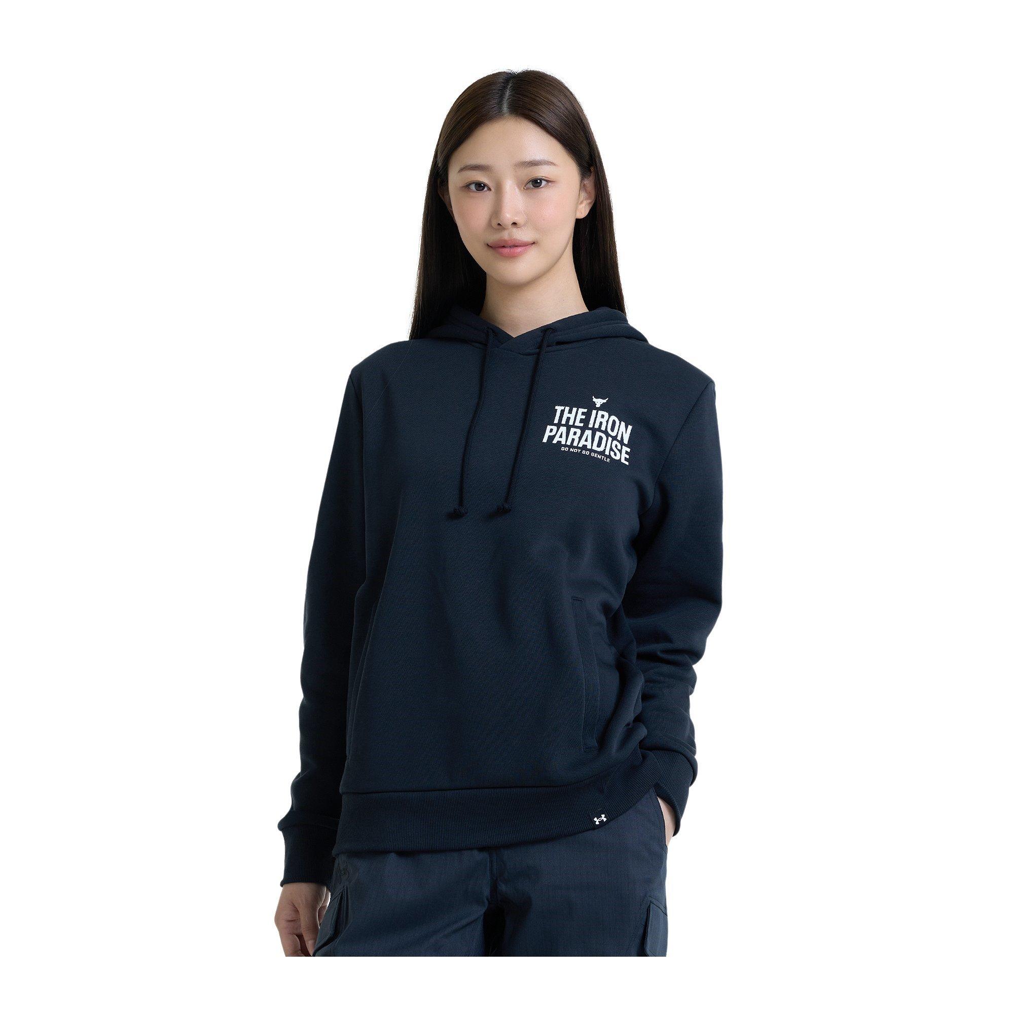 Under Armour Under Armour Pjt Rock Rival Fleece Hoodie Hoody Mens