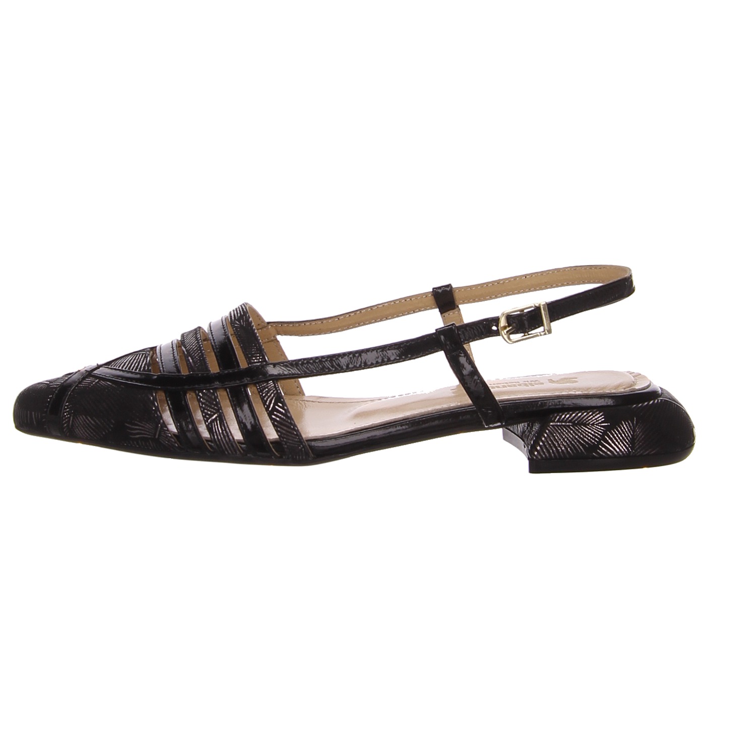 elbandi Slingpumps schwarz schwarz