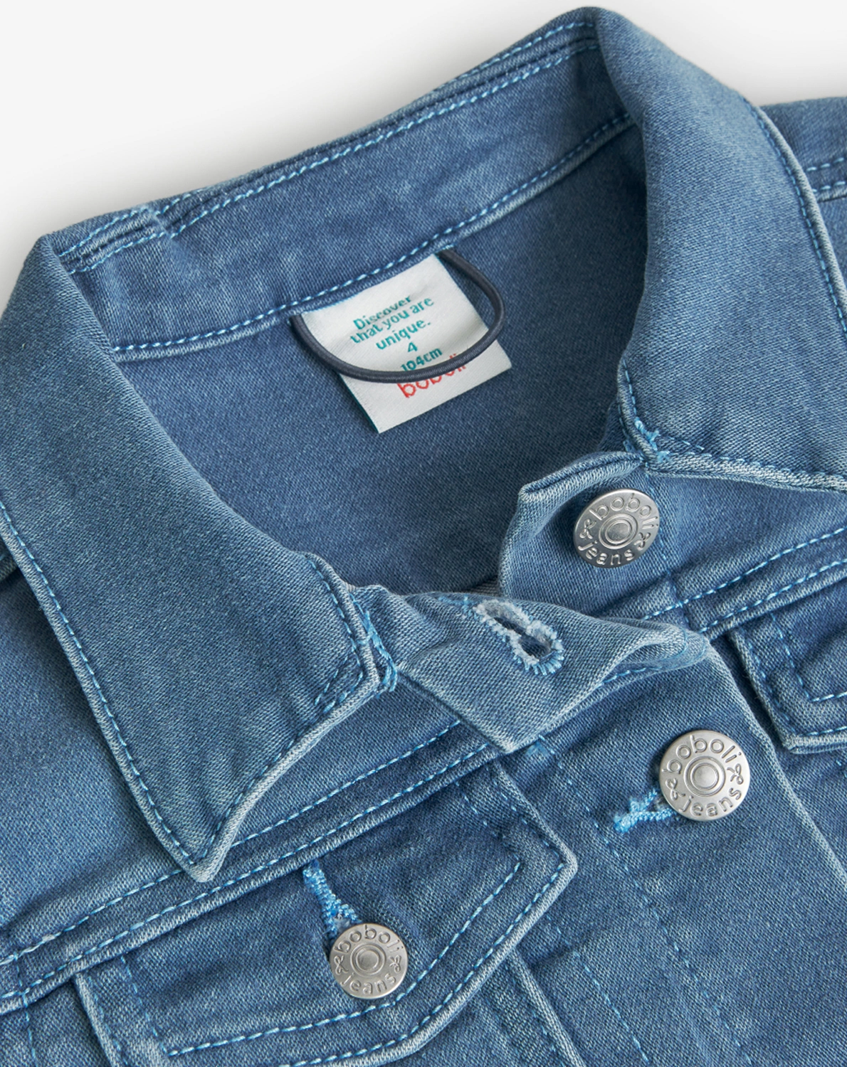 Jeansjacke CAZADORA in hellblau