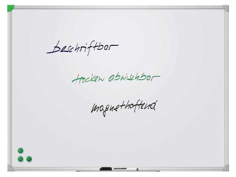 Franken Magnethaftendes Whiteboard U-Act!Line 30 cm x 40 cm Umweltfreundliche Schreibtafel