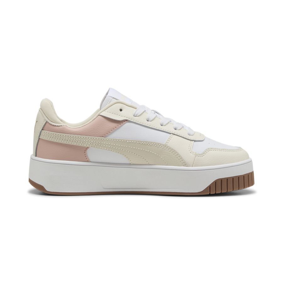 Carina Street PUMA White-Alpine Snow-Frosted Ivory