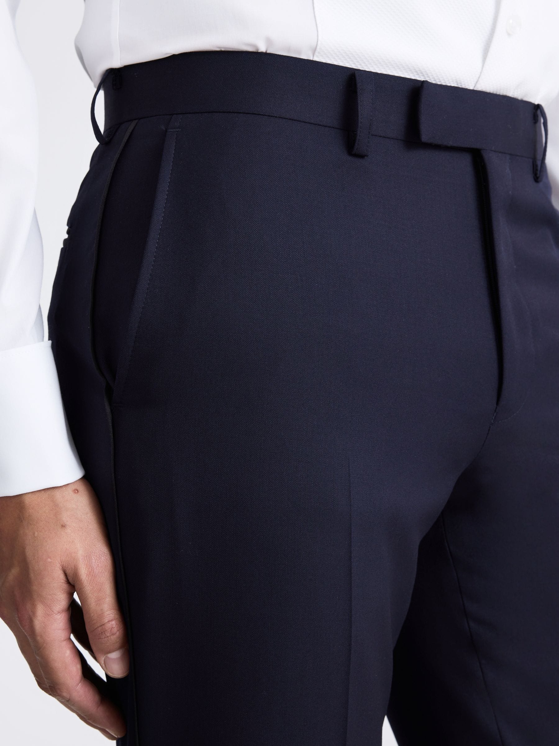 MOSS Getailleerde Broek