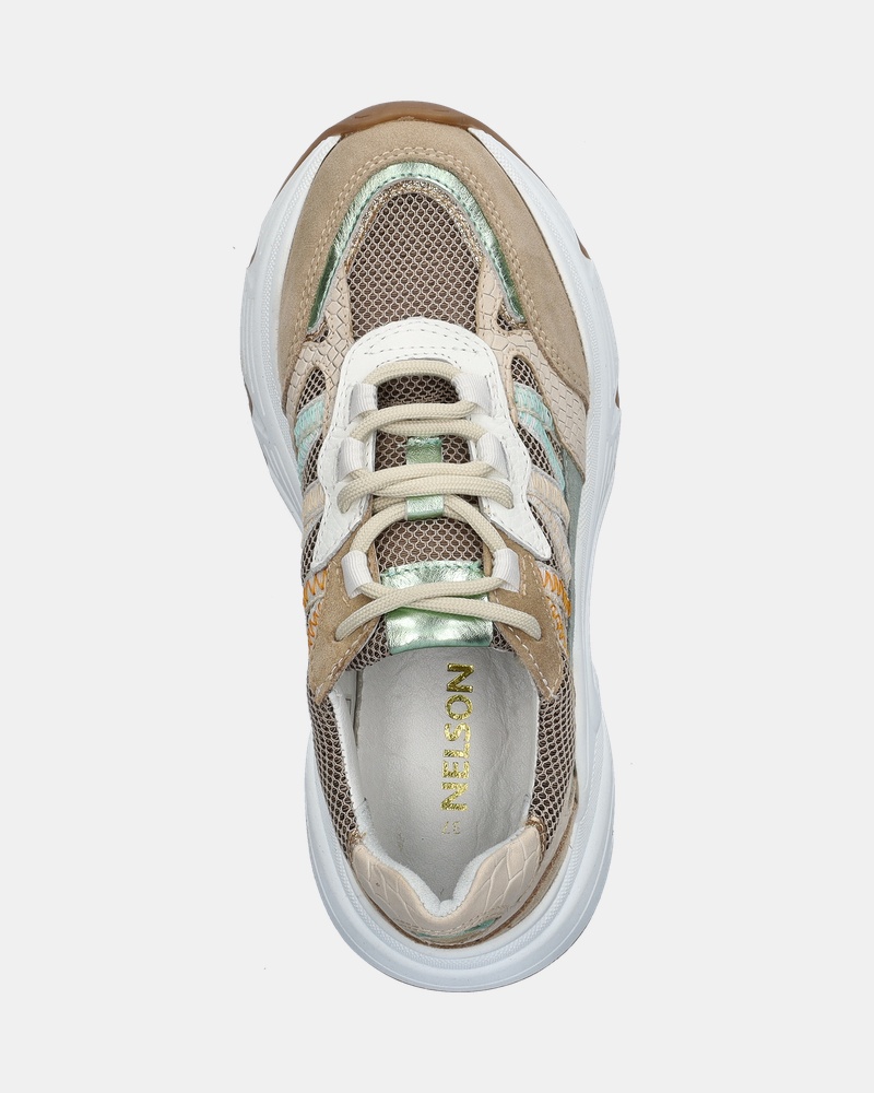 Nelson Dad Sneakers  - beige