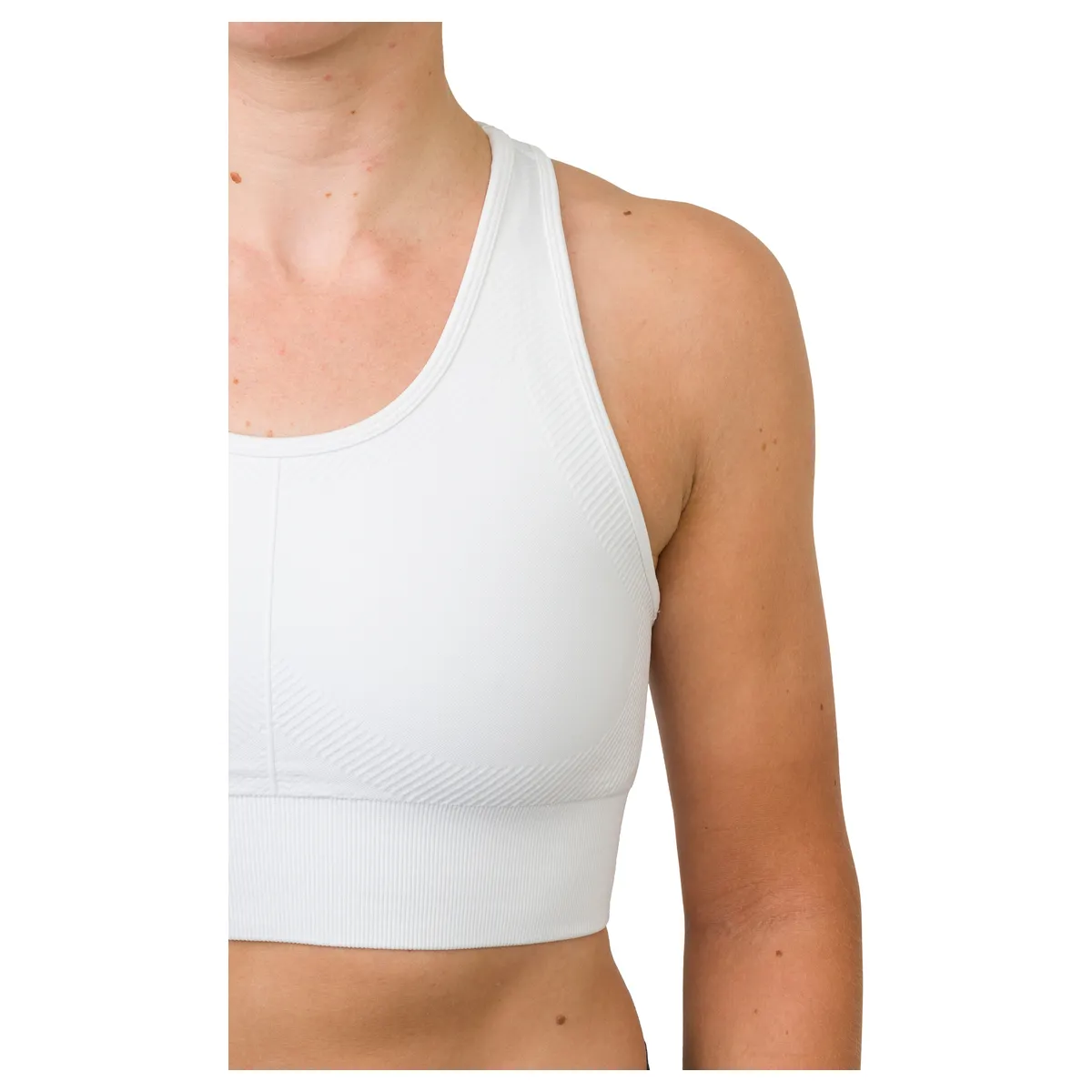 AGU Seamless Sportsbra hvid damer