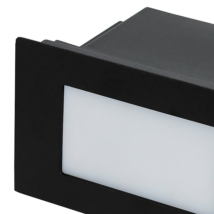 Spot encastrable Nehiart LED intégrée 100lm 2.2W IP54 GoodHome