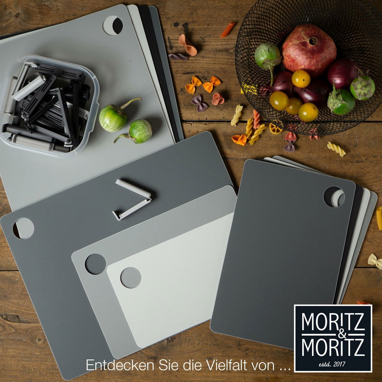 Moritz & Moritz Schneidebrett 3-tlg.
