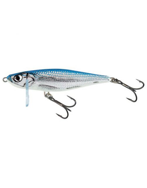 Salmo Thrill Snk - Swingers & hangers - 7 cm Blue Fingerling