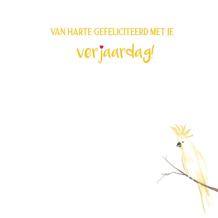 Paperclip | Verjaardagskaart | Lieve vriendin