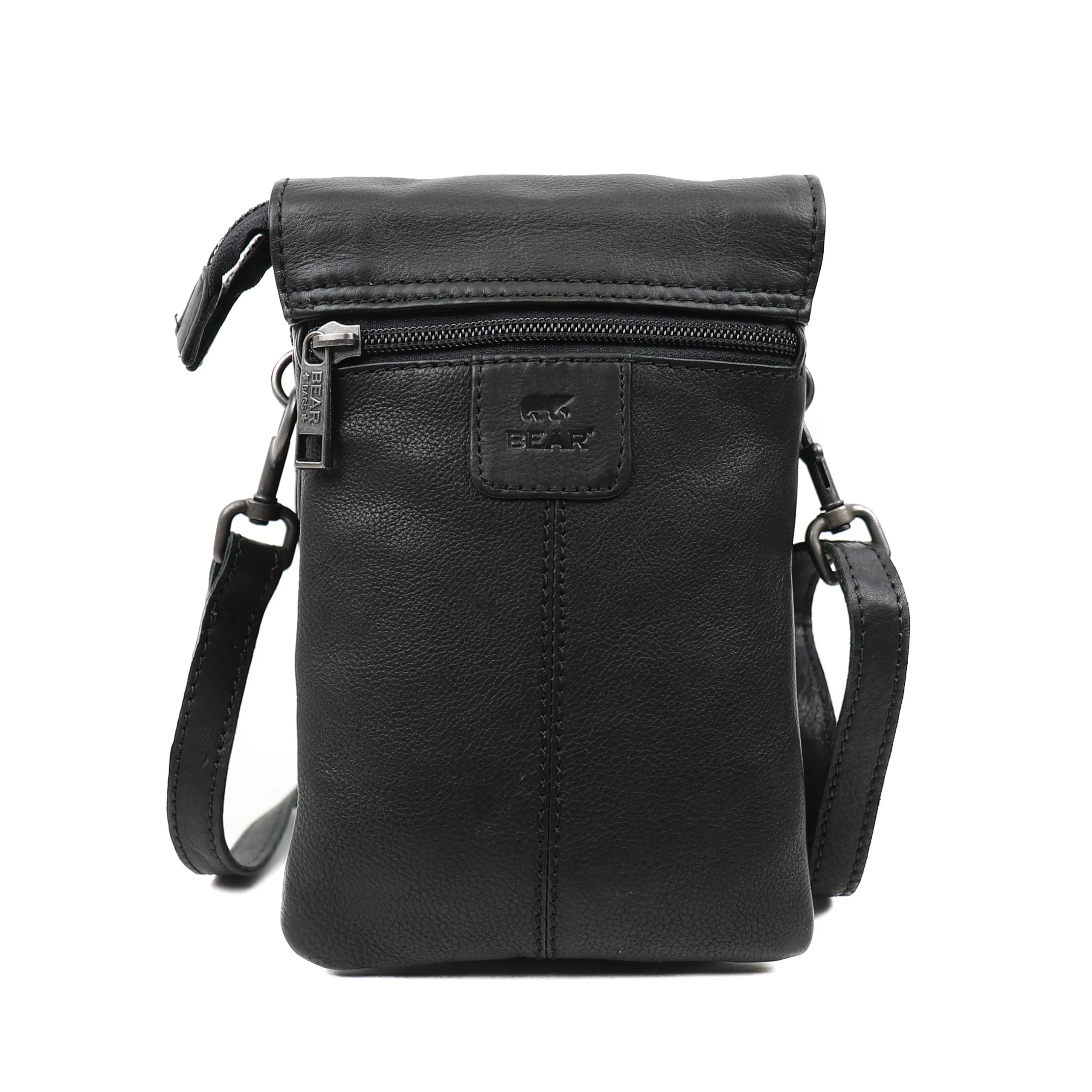 Bear Design Callisto Pelle Schoudertasje/ Telefoontasje Daisy Black CP 2791