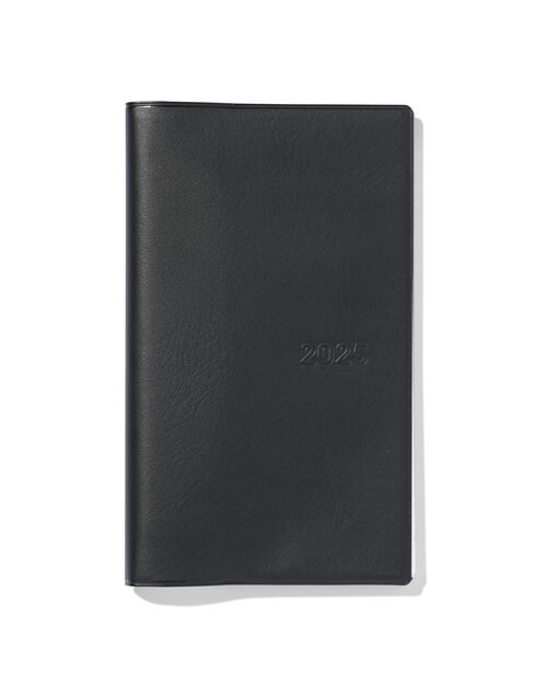 agenda 2025 17x10 PU noir