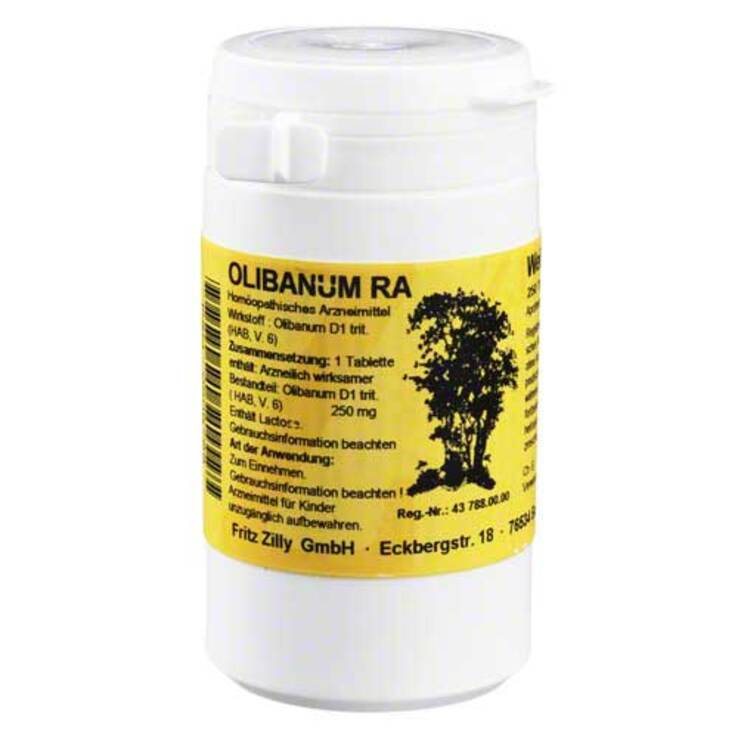 Olibanum RA Weihrauch Tabletten, 250 St